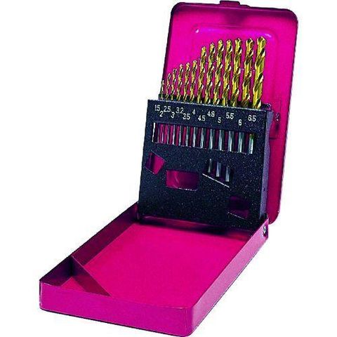 三菱マテリアル GSDSET TiNコーティング 一般鋼用 ハイスドリルセット