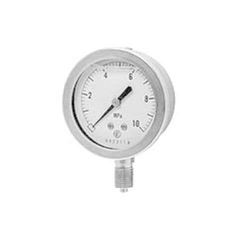 長野計器（NKS） ［AC20-133-10.0MP］ 普通形圧力計 A枠立型（75mm） 圧力 ゲージ 新品・7営業日以内発送長野計器 NKS AC20-133-10.0MP 普通形圧力