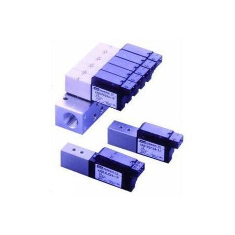 在庫確認ちゅう VA01PSC24-1UR-L5 クロダ 直動形4ポート2位置電磁弁VA01 24シリーズ