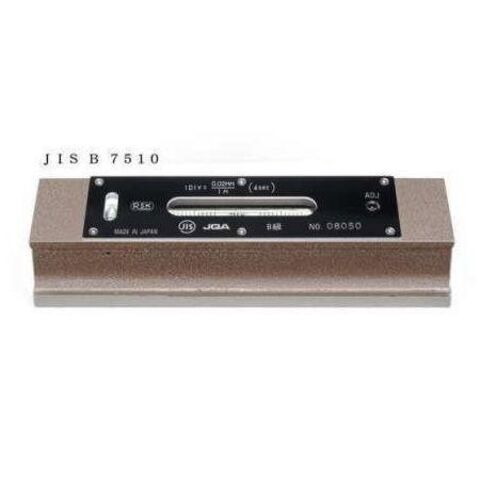 HLB0.05-200 新潟理研測範 精密平形水準器 JIS B級 200× HLB0.05-200 新潟理研測範 精密平形水準器 JIS B級 200×