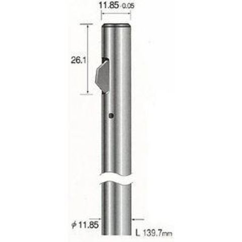 三菱Ｋ　６枚刃インパクトミラクル　超硬スクエアエンドミルミディアム刃長（Ｍ）１４ｍｍ　　VFMDD1400　688-3842 □三菱K 6枚刃インパクトミラクル 超硬スクエアエンドミルミディアム刃