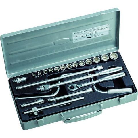 TONE フレックスクロウフットレンチセット(ホルダー付) 9pcs HSCF309F | トネ(TONE) フレックスクロウフットレンチセット(ホルダー付