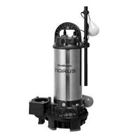 新明和工業　樹脂 CRC型ポンプ　CRC50-F50-5.75　フランジ接続形　非自動運転　0.75Kw　50Hz CRS501D-F50-0.75 汚水用水中ポンプ ノーラス 1台 新明和工業 通販