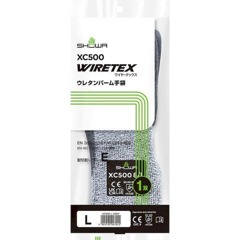 dショッピング |ショーワグローブ XC500-L 【60個入】 ワイヤーテックスウレタンパーム手袋 XC500L | カテゴリ：工具 その他 ...