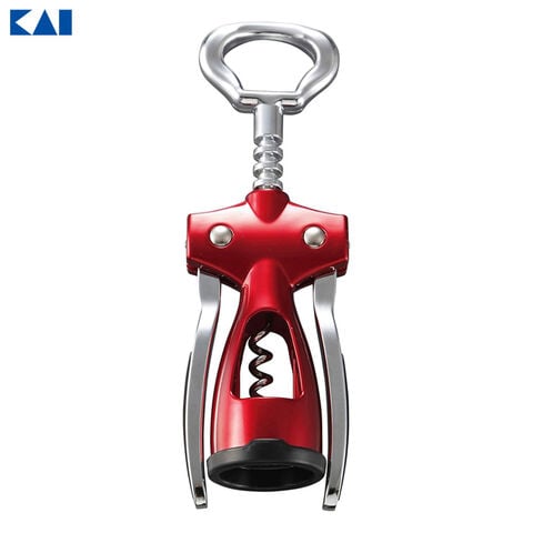 dショッピング |貝印 コルク抜き Kai Kitchen コルクスクリュー