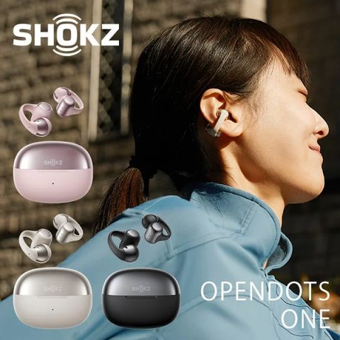 dショッピング |【6/12☆新発売】SHOKZ OPENDOTS ONE イヤーカフ