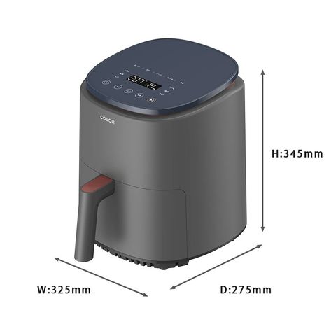 dショッピング |COSORI Lite ノンフライヤー 3.8L CAF-LI401