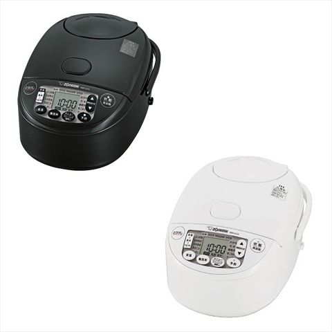 象印 炊飯器 圧力IH炊飯ジャー（5.5合炊き） 絹白 ZOJIRUSHI 炎舞炊き