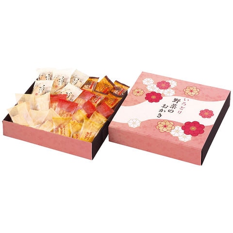 いろどり野菜のおかき IR-CN  内祝い お祝 御祝 記念品 出産内祝い プレゼント 快気祝い 粗供養