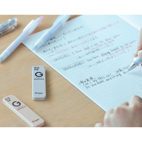 dショッピング |PILOT パイロット シャープペンシル替芯 neox GRAPHITE