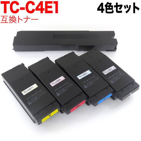 OKI 沖電気 トナーカートリッジ TC-C4E1 カラー3色 5本セット OKI(沖
