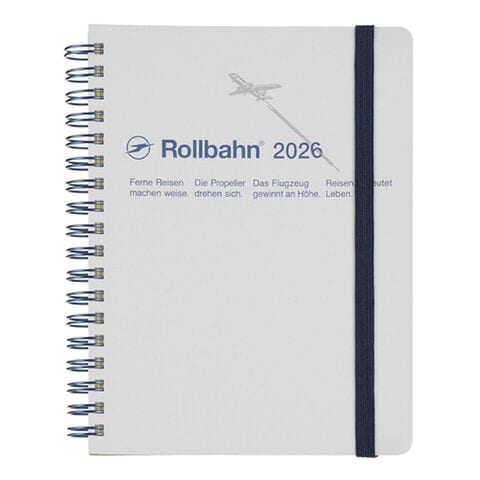 dショッピング |【送料無料】2026年 手帳 ロルバーンダイアリー