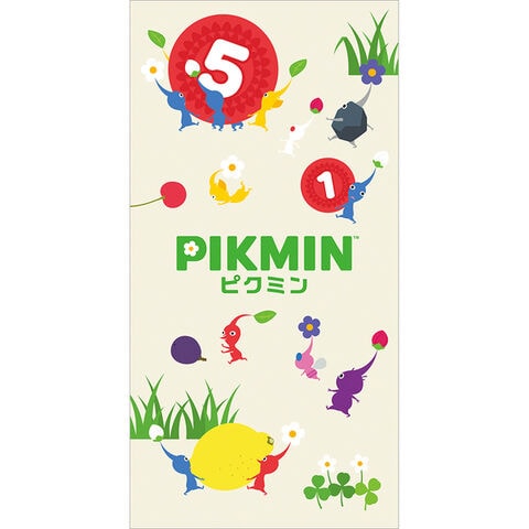 dショッピング |【1000円以上お買い上げで送料無料♪】ピクミン4 札用