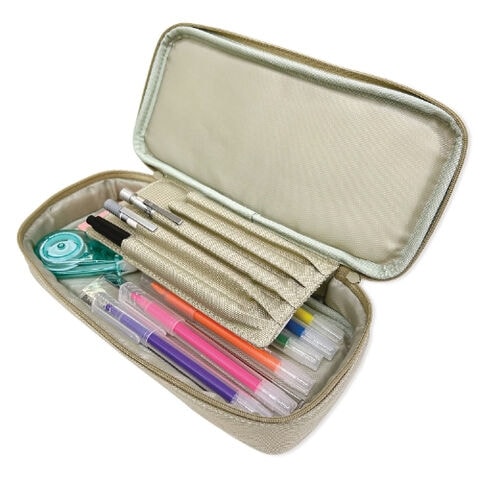 dショッピング |【送料無料】エムプラン ペン先の痛まない ペンケース