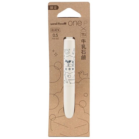 dショッピング |【送料無料】関西限定 牛乳石鹸 ゲルインクボールペン