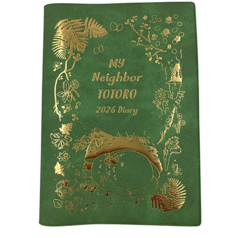 dショッピング |【送料無料】となりのトトロ 2026年 手帳 B6 月間 週間