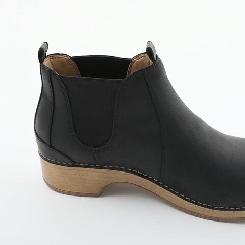 極美品！dansko ダンスコ サイドゴア 厚底 コンフォートレザー