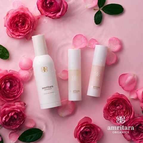 【amritara】ローズリビングセラム&ローズエナジークリーム&サンプルセット dショッピング |アムリターラ amritara ローズエナジークリーム 30ml