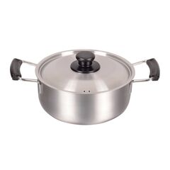 日本製 宮崎製作所 オブジェ 蒸し器 28cm OJ-19-1S 全面鉄芯三層鋼鉄