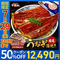 【7/29まで★50％OFFクーポンで24,980円→送料無料12,490円！】希少な国産うなぎ蒲焼き 超特大サイズ 220g前後×5尾　うなぎ ウナギ 鰻 国産うなぎ 通販 うなぎ お取り寄せ うなぎ食べ放題 うなぎ大容量 うな重 ひつまぶし 冷凍うなぎ 家族用 土曜の丑の日 丑の日 父の日
