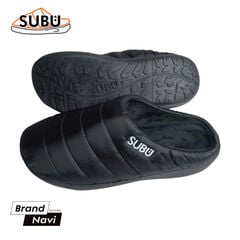 SUBU スブ 冬のサンダル メンズ レディース ユニセックス 男女兼用 秋 冬 キルティング 外履き スリッポン スリップオン スリッパ つっかけ キャンプ 靴 暖かい 人気 ブランド プレゼント ギフト 正規品
