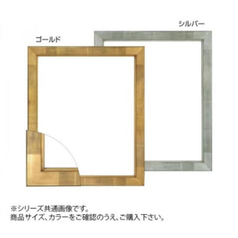 デッサン用額縁 アルミフレーム CF面金付 シルバー サイズ三三 アルナ アルミフレーム デッサン額 CF面金付 オーク コピー紙B4 10362