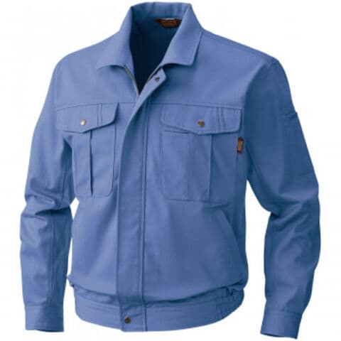 V12 ジャケット 桑和 5333 長袖ブルゾン Lサイズ インディゴ(54) VIVA SOWA