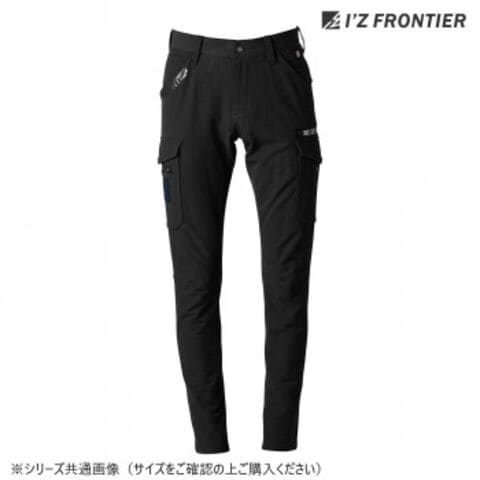 #FR2 カーゴパンツ ブラック XLサイズ dショッピング |アイズフロンティア ストレッチカーゴパンツ 05
