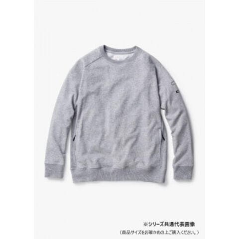 dショッピング |桑和 B2805-00 長袖トレーナー LLサイズ モクグレー(26