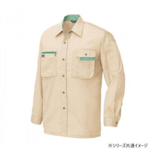 シャツ(男女兼用)KY0067-6 ベージュ SS 10個セット品 シャツ(男女兼用)KY0067-6 ベージュ SSECJ