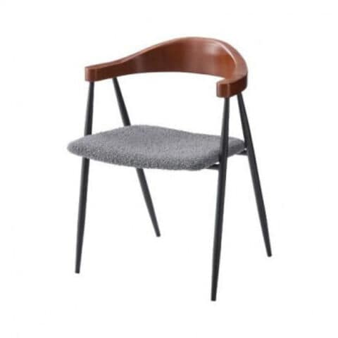 ひろや チェア 東谷 / チェア (グレー) (W49×D57×H84×SH45) (送料無料[北海道・沖縄