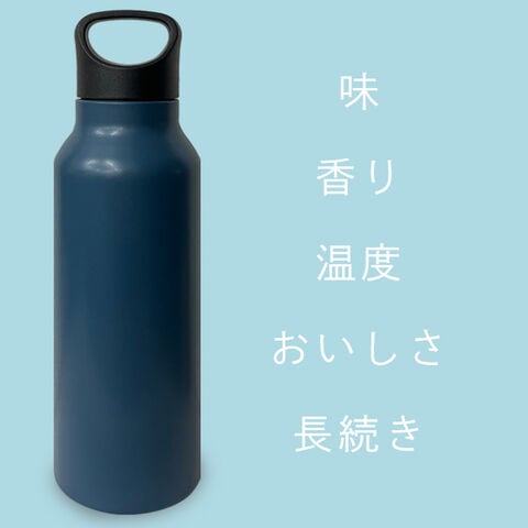 dショッピング |真空ステンレスボトル 水筒 600ml 内側セラミック