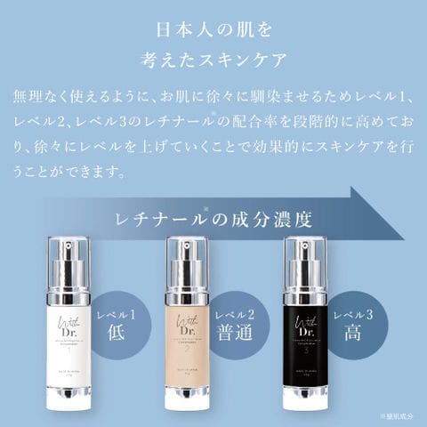 dショッピング |さらに高濃度 レチナール 配合 With Dr. ウィズ