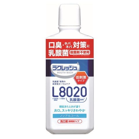 ジェクス ラクレッシュ L8020 マウスウォッシュ  450ml