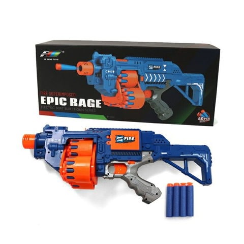 dショッピング |B/O Soft gun エフオートイボックス おもちゃ 玩具