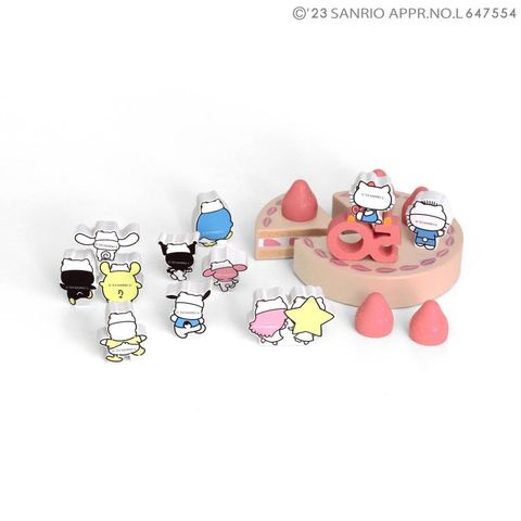 dショッピング |ハローキティ 50周年デザイン バースデーケーキ積み木