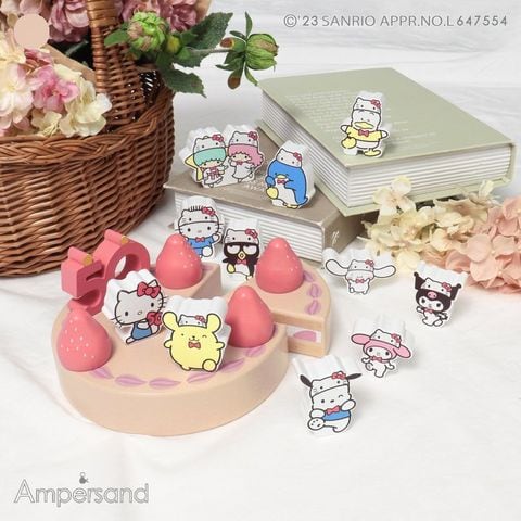 dショッピング |ハローキティ 50周年デザイン バースデーケーキ積み木