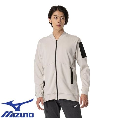 ZETT(ゼット) Vネック ジャンパー 長袖 BOV300 レッド×ホワイト(6411