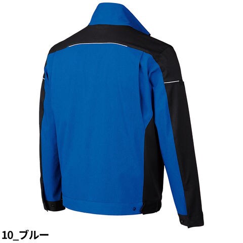 dショッピング |作業服 ブルゾン 作業着 通年 秋冬 クロダルマ 長袖