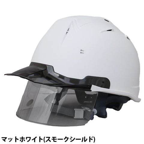 dショッピング |工事ヘルメット シールドヘルメット 進和化学工業 SS