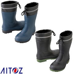 dショッピング |長靴 先芯入りTPE長靴 安全靴 AZ-4715 AITOZ アイトス