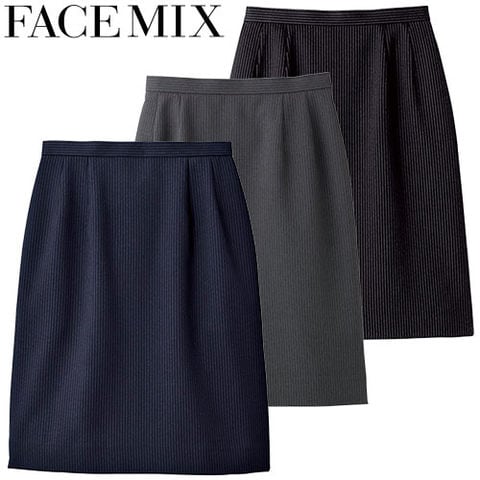 スカート 制服 ユニフォーム スーツ FACEMIX フェイスミックス
