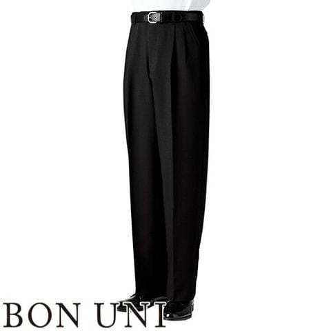 パンツ スラックス ズボン 制服 ユニフォーム ボンユニ BONUNI