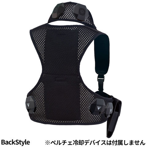 dショッピング |ペルチェベスト 冷却作業着 ジーベック XEBEC ペルチェ