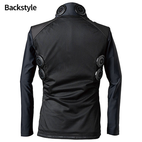 dショッピング |ペルチェベスト 冷却作業着 アイズフロンティア I'Z