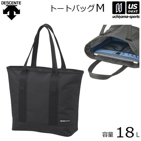 dショッピング |デサント ムーブスポーツ トート トートバッグM 容量 