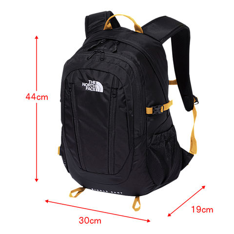 THE NORTH FACE ブラックバックパック「Amazon品切れの品」 ノース