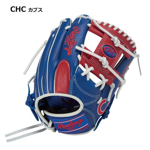 ローリングス　一般軟式ハイパーテックMLB TEAM　ドジャース　外野手用　左投 ローリングス 一般軟式ハイパーテックMLB TEAM ドジャース 外