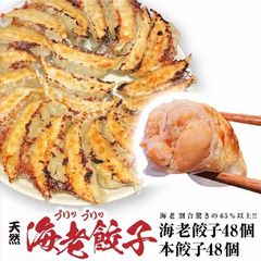 海老餃子48、本餃子48＝96