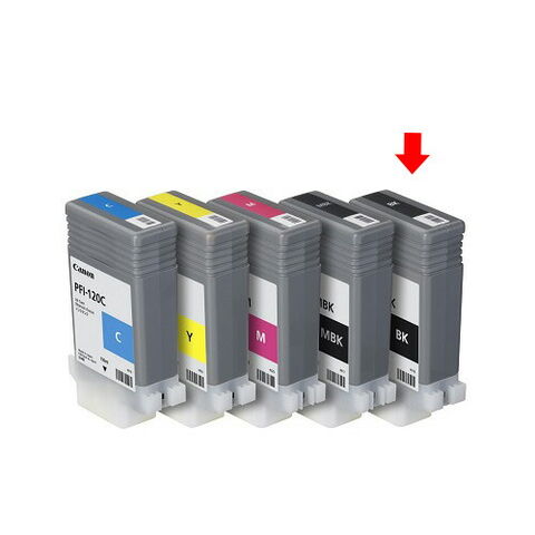 〔純正品〕CANON 2885C001 PFI-120BK インクタンク ブラック インクタンク PFI?120BK ブラック 130ml 1個 キヤノン CANON キャノン